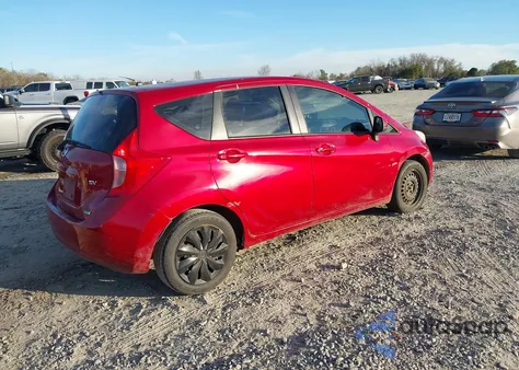 2014 Nissan Versa Note Sv из США, поврежденный, VIN 3N1CE2CPXEL404696